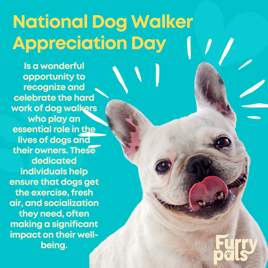Happy National Dog Walker Appreciation Day! ๐